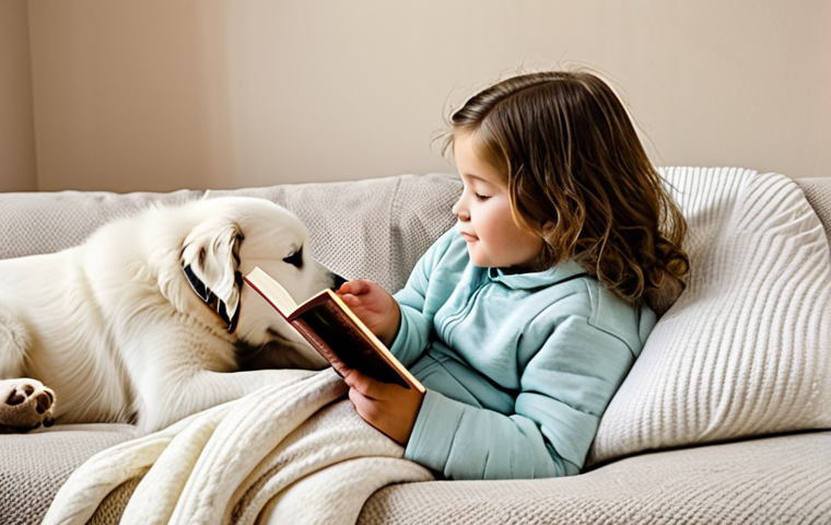 그레이트 피레니즈의 성격 - Independent Explorer**

"A beautiful Great Pyrenees dog, fully clothed with a sturdy collar, hiking ...