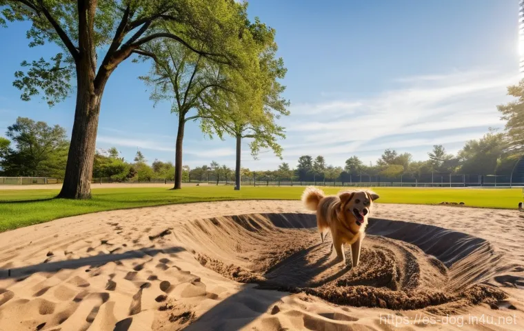 강아지 친화적인 공원 - Image Prompt 1: The Joyful Expedition**