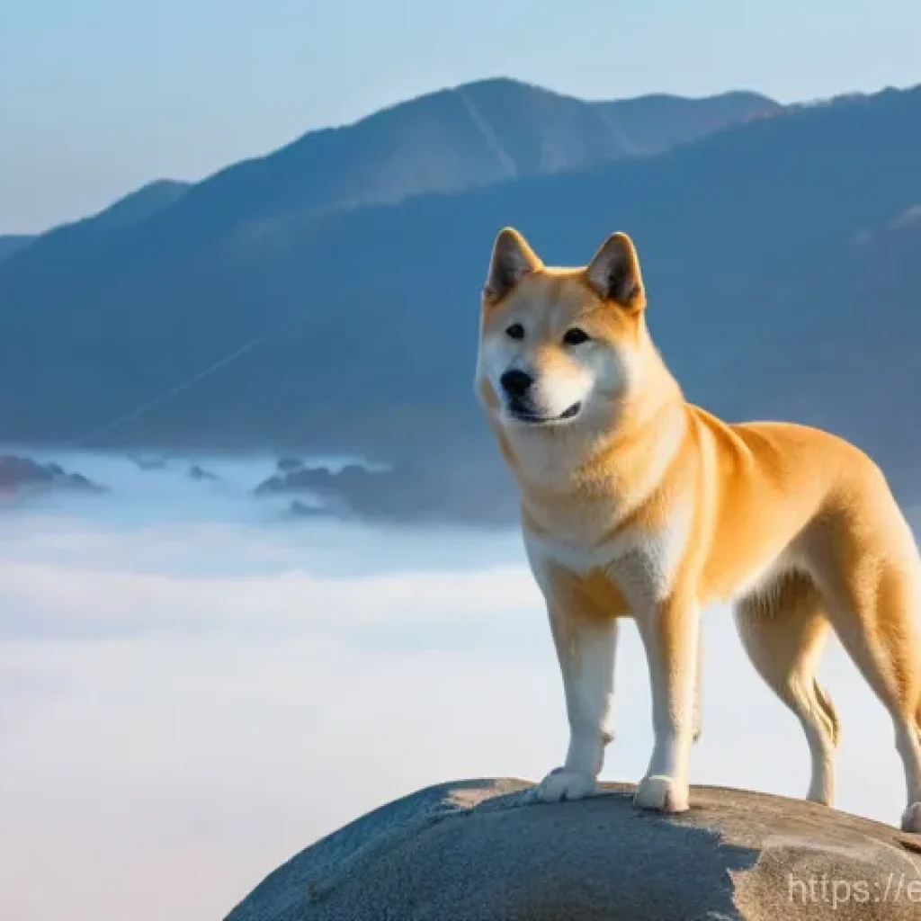 진돗개와 시바견의 차이 - **Prompt Title:** The Vigilant Jindo Guardian in Ancient Korea
    **Image Prompt:** A majestic Kore...