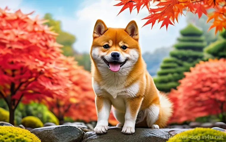 진돗개와 시바견의 차이 - **Prompt Title:** The Vigilant Jindo Guardian in Ancient Korea
    **Image Prompt:** A majestic Kore...