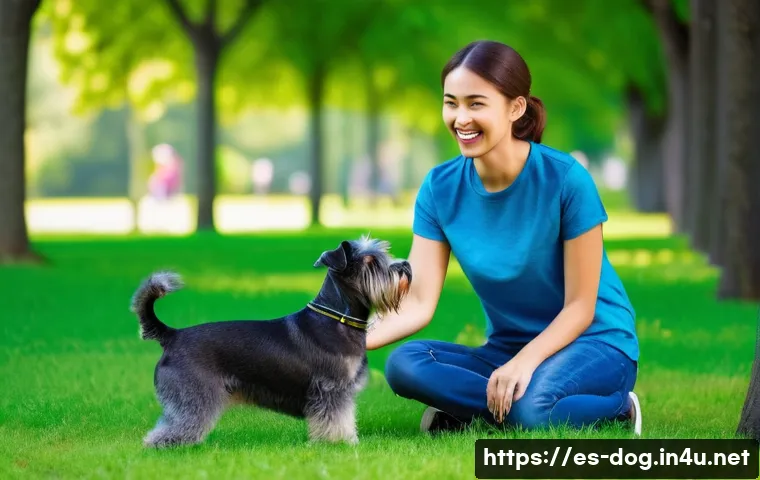 슈나우저 훈련법 관련 이미지 2